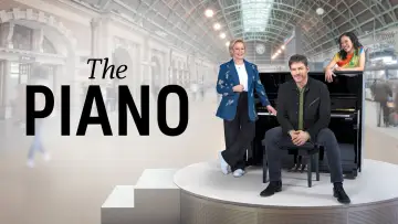 Backdrop for the TV series "The Piano" #1491376