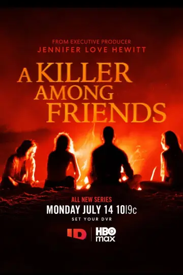 Poster for the TV series "A Killer Among Friends" #1317220