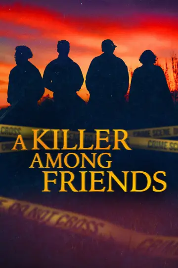 Poster for the TV series "A Killer Among Friends" #1317221