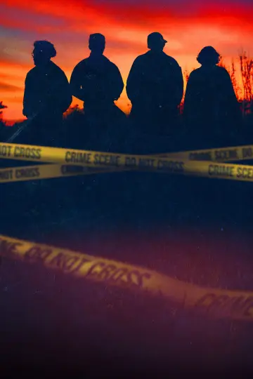 Poster for the TV series "A Killer Among Friends" #1317222