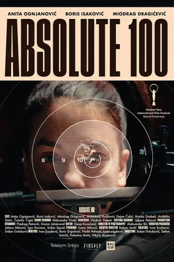 Absolute 100 poster