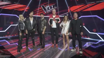 Backdrop for the TV series "The Voice Argentina" #1418859