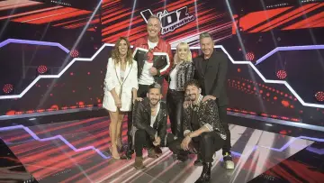 Backdrop for the TV series "The Voice Argentina" #1418860