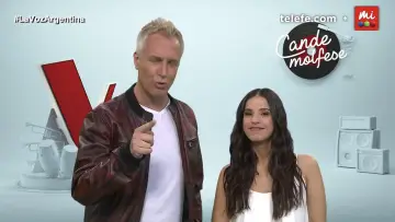 Backdrop for the TV series "The Voice Argentina" #1418862