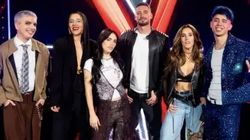Backdrop for the TV series "The Voice Argentina" #1418864