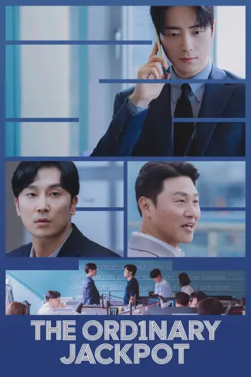 Poster for the TV series "The Ordinary Jackpot" #1586161