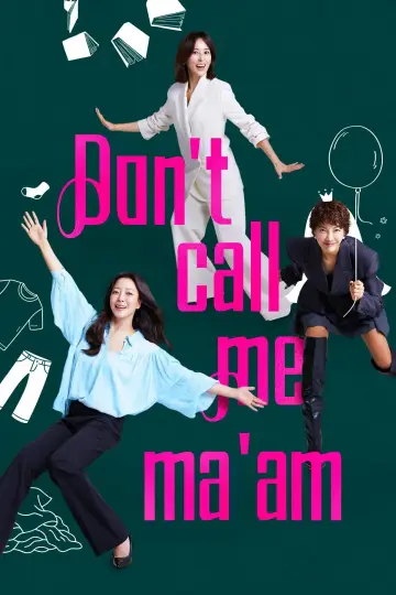 Poster for the TV series "Don