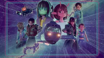 Backdrop for the TV series "Milky☆Subway: The Galactic Limited Express" #1551399