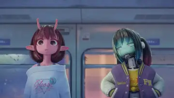 Backdrop for the TV series "Milky☆Subway: The Galactic Limited Express" #1551400