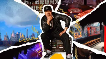 Backdrop for the TV series "Hip Hop Was Born Here" #1560700