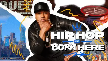 Backdrop for the TV series "Hip Hop Was Born Here" #1560701