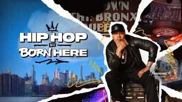 Backdrop for the TV series "Hip Hop Was Born Here" #1560702