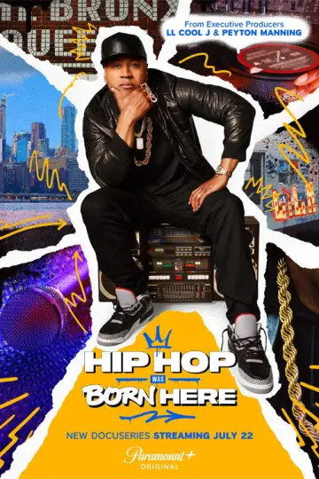 Poster for the TV series "Hip Hop Was Born Here" #1560707