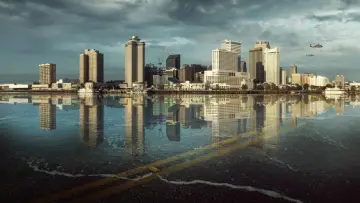 Backdrop for the TV series "Hurricane Katrina: Race Against Time" #1603261