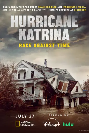 Poster for the TV series "Hurricane Katrina: Race Against Time" #1603269