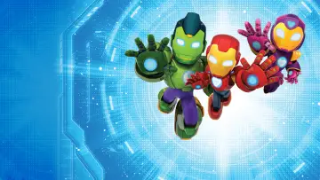 Backdrop for the TV series "Meet Iron Man and His Awesome Friends" #1480872