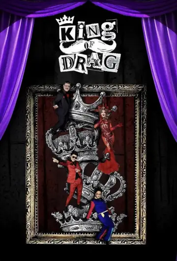 Poster for the TV series "King of Drag" #1488825