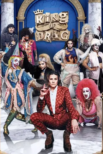 Poster for the TV series "King of Drag" #1488826