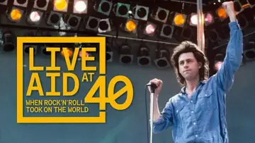 Backdrop for the TV series "Live Aid at 40: When Rock ’n’ Roll Took on the World" #1605390