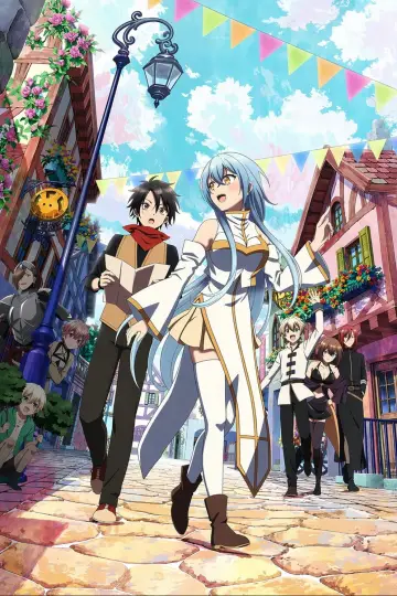 Poster for the TV series "There Was a Cute Girl in the Hero