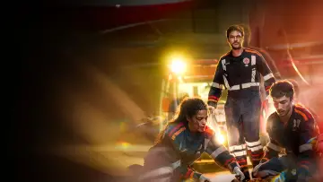Backdrop for the TV series "Emergency 53" #1534846