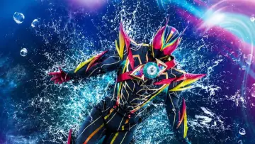 Backdrop for the TV series "Kamen Rider ZEZTZ" #1222185