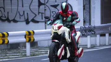 Backdrop for the TV series "Kamen Rider ZEZTZ" #1222186
