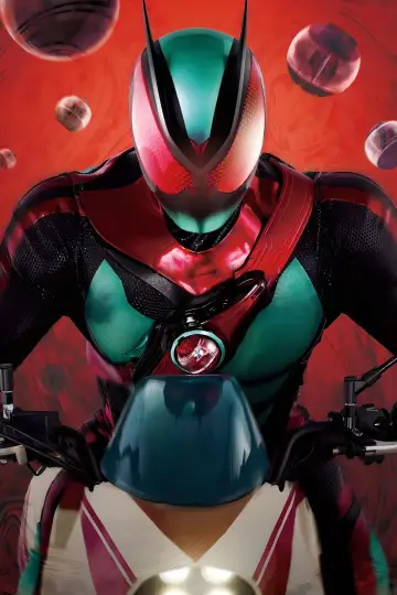 Poster for the TV series "Kamen Rider ZEZTZ" #1222190