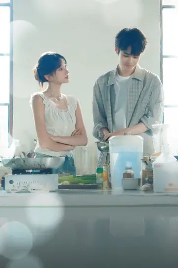 Poster for the TV series "Predestined Love" #1502929