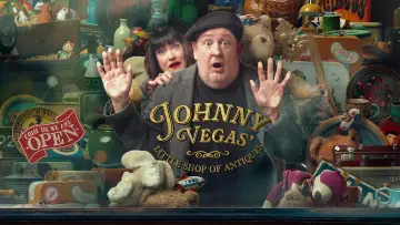 Backdrop for the TV series "Johnny Vegas