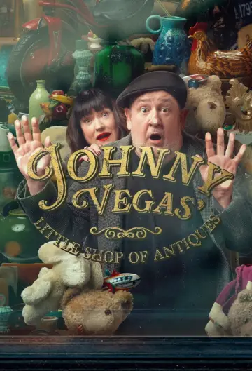 Poster for the TV series "Johnny Vegas