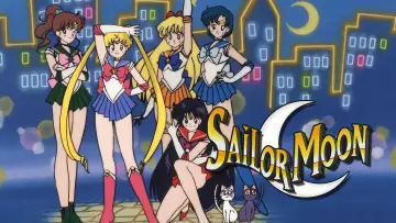 Backdrop for the TV series "Sailor Moon" #1558306