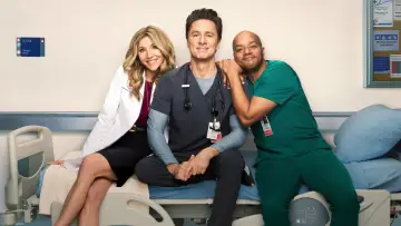 Backdrop for the TV series "Scrubs" #1313147