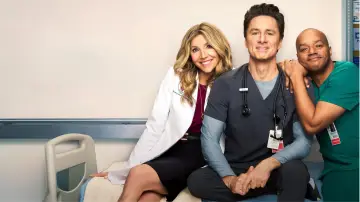 Backdrop for the TV series "Scrubs" #1313153