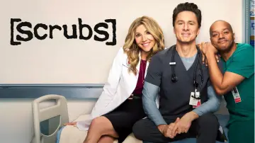 Backdrop for the TV series "Scrubs" #1313154