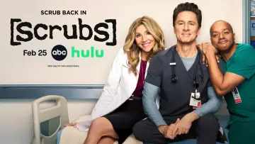Backdrop for the TV series "Scrubs" #1313155