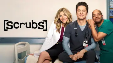 Backdrop for the TV series "Scrubs" #1313158