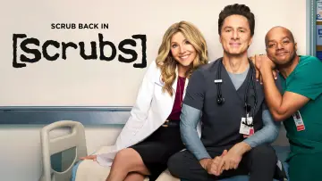 Backdrop for the TV series "Scrubs" #1313160