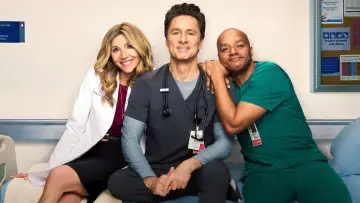 Backdrop for the TV series "Scrubs" #1313161