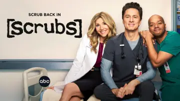 Backdrop for the TV series "Scrubs" #1313162