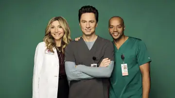 Backdrop for the TV series "Scrubs" #1313165