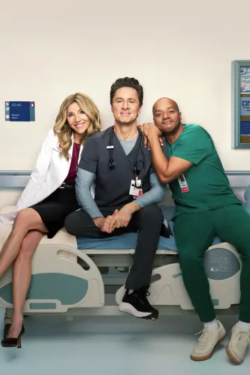 Poster for the TV series "Scrubs" #1313171