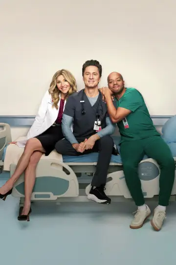 Poster for the TV series "Scrubs" #1313172