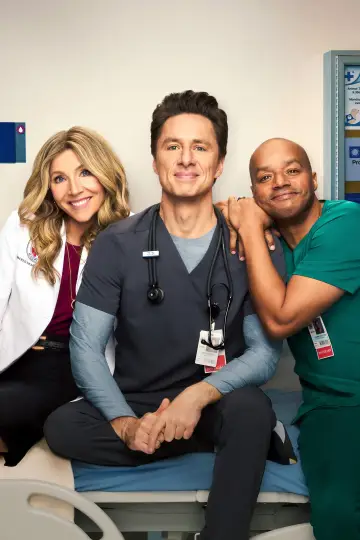 Poster for the TV series "Scrubs" #1313173