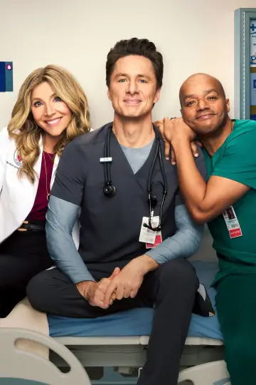 Poster for the TV series "Scrubs" #1313180