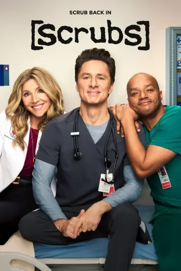 Poster for the TV series "Scrubs" #1313181