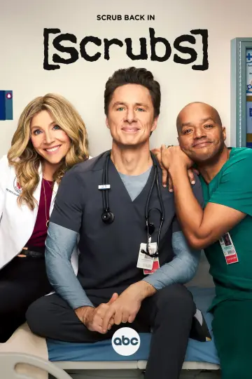 Poster for the TV series "Scrubs" #1313182