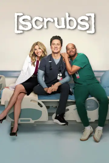 Poster for the TV series "Scrubs" #1313185