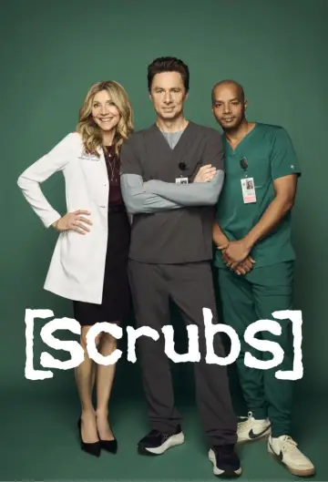 Poster for the TV series "Scrubs" #1313186