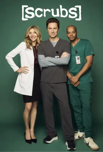 Poster for the TV series "Scrubs" #1313187